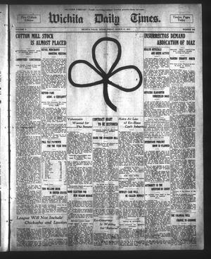 Wichita Daily Times. (Wichita Falls, Tex.), Vol. 4, No. 265, Ed. 1 Friday, March 17, 1911