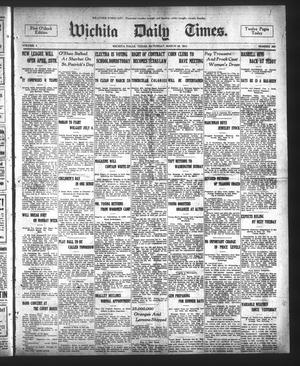 Primary view of object titled 'Wichita Daily Times. (Wichita Falls, Tex.), Vol. 4, No. 266, Ed. 1 Saturday, March 18, 1911'.