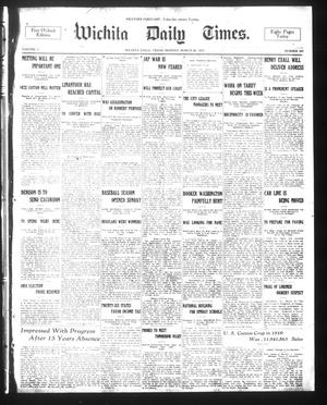Wichita Daily Times. (Wichita Falls, Tex.), Vol. 4, No. 267, Ed. 1 Monday, March 20, 1911