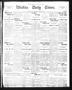 Primary view of Wichita Daily Times. (Wichita Falls, Tex.), Vol. 4, No. 267, Ed. 1 Monday, March 20, 1911