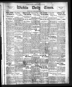 Wichita Daily Times. (Wichita Falls, Tex.), Vol. 4, No. 274, Ed. 1 Tuesday, March 28, 1911