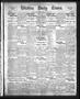 Thumbnail image of item number 1 in: 'Wichita Daily Times. (Wichita Falls, Tex.), Vol. 4, No. 287, Ed. 1 Wednesday, April 12, 1911'.