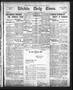 Newspaper: Wichita Daily Times. (Wichita Falls, Tex.), Vol. 4, No. 290, Ed. 1 Sa…
