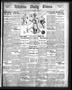 Primary view of Wichita Daily Times. (Wichita Falls, Tex.), Vol. 4, No. 293, Ed. 1 Wednesday, April 19, 1911