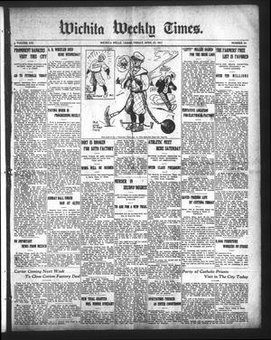 Wichita Weekly Times. (Wichita Falls, Tex.), Vol. 21, No. 44, Ed. 1 Friday, April 21, 1911