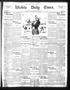 Newspaper: Wichita Daily Times. (Wichita Falls, Tex.), Vol. 4, No. 297, Ed. 1 Mo…