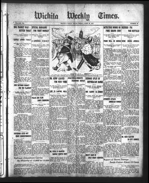 Wichita Weekly Times. (Wichita Falls, Tex.), Vol. 21, No. 45, Ed. 1 Friday, April 28, 1911