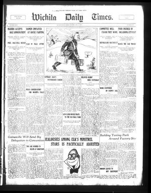 Primary view of object titled 'Wichita Daily Times. (Wichita Falls, Tex.), Vol. 4, No. 309, Ed. 1 Monday, May 8, 1911'.