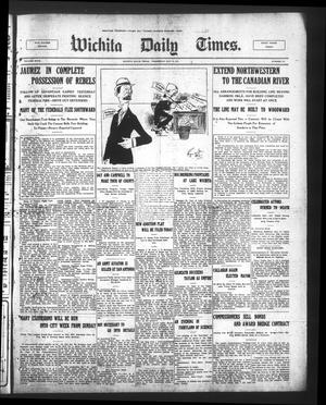 Primary view of object titled 'Wichita Daily Times. (Wichita Falls, Tex.), Vol. 4, No. 311, Ed. 1 Wednesday, May 10, 1911'.