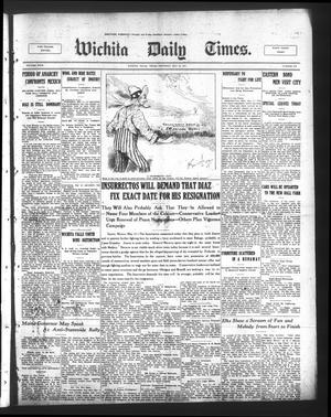 Primary view of object titled 'Wichita Daily Times. (Wichita Falls, Tex.), Vol. 4, No. 312, Ed. 1 Thursday, May 11, 1911'.