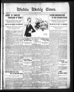 Wichita Weekly Times. (Wichita Falls, Tex.), Vol. 21, No. 47, Ed. 1 Friday, May 12, 1911
