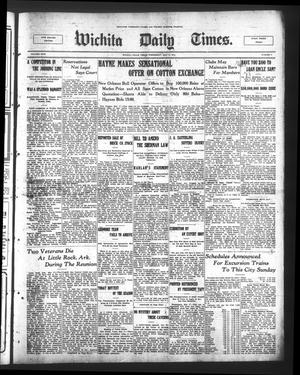 Wichita Daily Times. (Wichita Falls, Tex.), Vol. 5, No. 3, Ed. 1 Wednesday, May 17, 1911