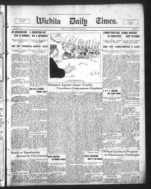 Wichita Daily Times. (Wichita Falls, Tex.), Vol. 5, No. 5, Ed. 1 Friday, May 19, 1911