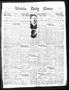 Primary view of Wichita Daily Times. (Wichita Falls, Tex.), Vol. 5, No. 7, Ed. 1 Monday, May 22, 1911