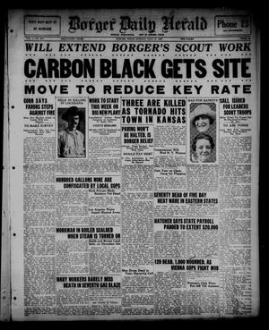 Primary view of Borger Daily Herald (Borger, Tex.), Vol. 1, No. 201, Ed. 1 Sunday, July 17, 1927