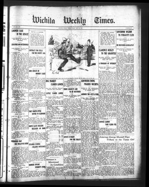 Wichita Weekly Times. (Wichita Falls, Tex.), Vol. 21, No. 49, Ed. 1 Friday, May 26, 1911