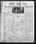 Newspaper: Wichita Daily Times. (Wichita Falls, Tex.), Vol. 5, No. 20, Ed. 1 Tue…