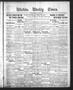 Thumbnail image of item number 1 in: 'Wichita Weekly Times. (Wichita Falls, Tex.), Vol. 21, No. 51, Ed. 1 Friday, June 9, 1911'.