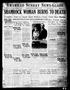 Primary view of Amarillo Sunday News-Globe (Amarillo, Tex.), Vol. 17, No. 145, Ed. 1 Sunday, May 2, 1926