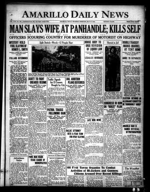 Amarillo Daily News (Amarillo, Tex.), Vol. 17, No. 165, Ed. 1 Thursday, May 27, 1926