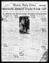 Newspaper: Wichita Daily Times (Wichita Falls, Tex.), Vol. 20, No. 20, Ed. 1 Wed…