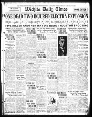 Wichita Daily Times (Wichita Falls, Tex.), Vol. 20, No. 25, Ed. 1 Monday, June 7, 1926