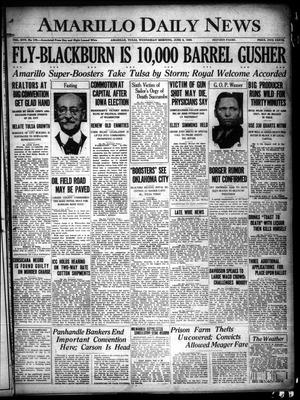 Amarillo Daily News (Amarillo, Tex.), Vol. 17, No. 176, Ed. 1 Wednesday, June 9, 1926