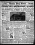 Thumbnail image of item number 1 in: 'Wichita Daily Times (Wichita Falls, Tex.), Vol. 20, No. 31, Ed. 1 Sunday, June 13, 1926'.