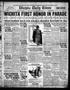 Primary view of Wichita Daily Times (Wichita Falls, Tex.), Vol. 20, No. 41, Ed. 1 Wednesday, June 23, 1926