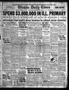 Newspaper: Wichita Daily Times (Wichita Falls, Tex.), Vol. 20, No. 45, Ed. 1 Sun…