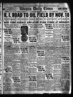 Wichita Daily Times (Wichita Falls, Tex.), Vol. 20, No. 54, Ed. 1 Tuesday, July 6, 1926
