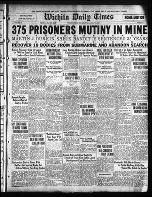 Wichita Daily Times (Wichita Falls, Tex.), Vol. 20, No. 58, Ed. 1 Saturday, July 10, 1926