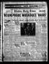 Newspaper: Wichita Daily Times (Wichita Falls, Tex.), Vol. 20, No. 69, Ed. 1 Wed…