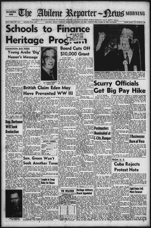 The Abilene Reporter-News (Abilene, Tex.), Vol. 79, No. 210, Ed. 1 Tuesday, January 12, 1960