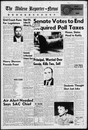 The Abilene Reporter-News (Abilene, Tex.), Vol. 79, No. 231, Ed. 1 Wednesday, February 3, 1960