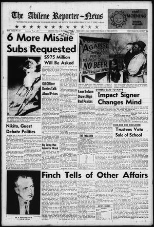 The Abilene Reporter-News (Abilene, Tex.), Vol. 79, No. 237, Ed. 1 Tuesday, February 9, 1960