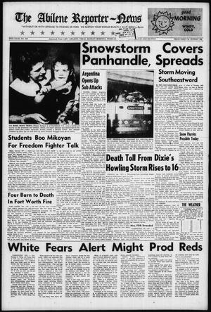 The Abilene Reporter-News (Abilene, Tex.), Vol. 79, No. 243, Ed. 1 Monday, February 15, 1960