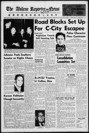 The Abilene Reporter-News (Abilene, Tex.), Vol. 79, No. 244, Ed. 1 Tuesday, February 16, 1960
