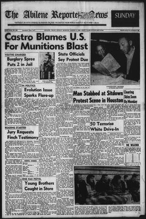 The Abilene Reporter-News (Abilene, Tex.), Vol. 79, No. 263, Ed. 1 Sunday, March 6, 1960