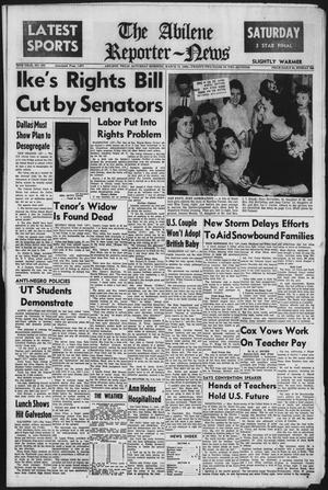 The Abilene Reporter-News (Abilene, Tex.), Vol. 79, No. 262, Ed. 1 Saturday, March 12, 1960