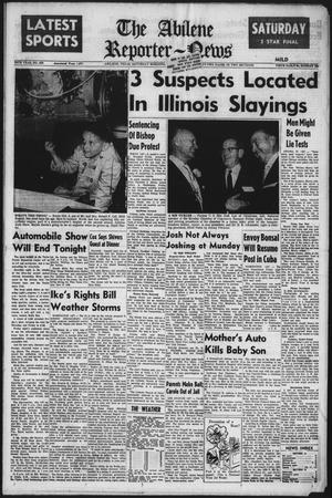 The Abilene Reporter-News (Abilene, Tex.), Vol. 79, No. 269, Ed. 1 Saturday, March 19, 1960