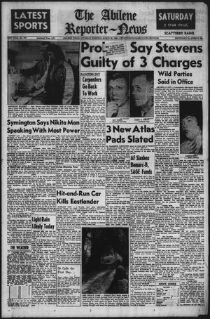 The Abilene Reporter-News (Abilene, Tex.), Vol. 79, No. 276, Ed. 1 Saturday, March 26, 1960