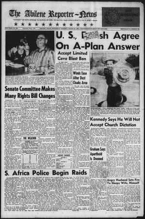 The Abilene Reporter-News (Abilene, Tex.), Vol. 79, No. 280, Ed. 1 Wednesday, March 30, 1960
