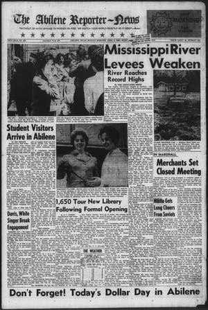 The Abilene Reporter-News (Abilene, Tex.), Vol. 79, No. 285, Ed. 1 Monday, April 4, 1960