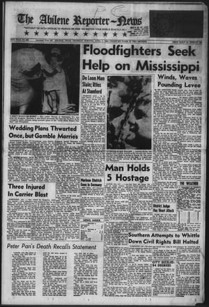 Primary view of object titled 'The Abilene Reporter-News (Abilene, Tex.), Vol. 79, No. 288, Ed. 1 Thursday, April 7, 1960'.