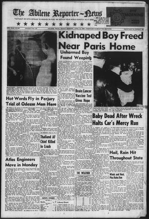 The Abilene Reporter-News (Abilene, Tex.), Vol. 79, No. 289, Ed. 1 Friday, April 15, 1960