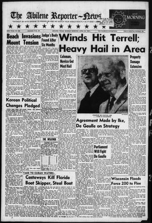 The Abilene Reporter-News (Abilene, Tex.), Vol. 79, No. 299, Ed. 1 Monday, April 25, 1960