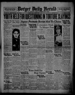Borger Daily Herald (Borger, Tex.), Vol. 12, No. 116, Ed. 1 Monday, April 4, 1938