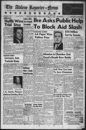 The Abilene Reporter-News (Abilene, Tex.), Vol. 79, No. 307, Ed. 1 Tuesday, May 3, 1960