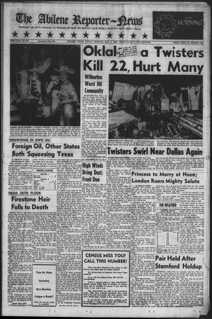 The Abilene Reporter-News (Abilene, Tex.), Vol. 79, No. 310, Ed. 1 Friday, May 6, 1960